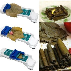 3 Kademeli Kalınlık Ayarlı Pratik Yaprak Sarma Makinesi (K0)
