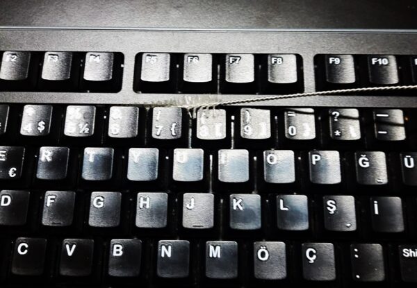 3 Lü Pratik Fırça  Esnek Bükülebilir Klavye Mouse Arası Temizlik Fırçası (K0) - Görsel 5