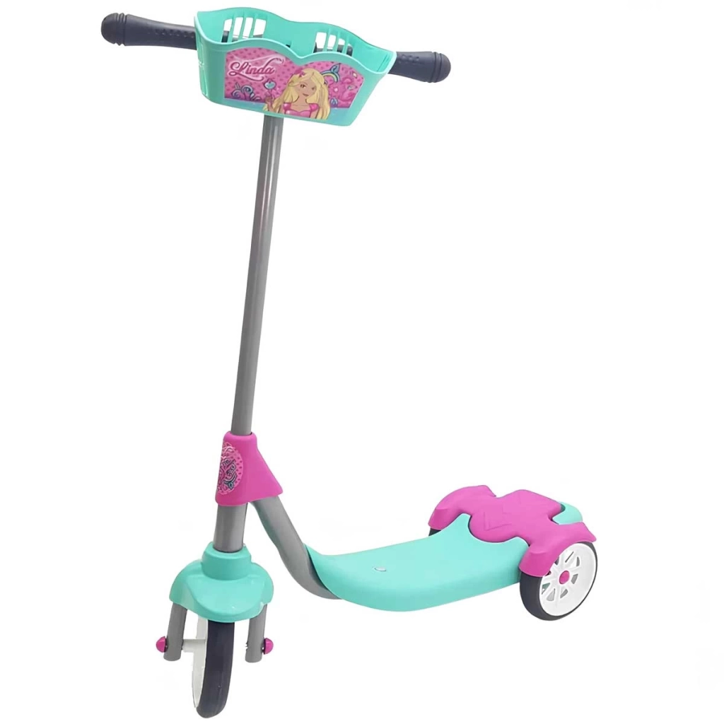 3 Tekerlekli Frenli Scooter Konforlu ve Dayanıklı Tasarım - Görsel 3