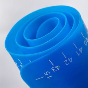 30*40 cm Hamur Matı Silikon Ölçekli Kullanımı Kolay Hamur Açma Matı (K0)