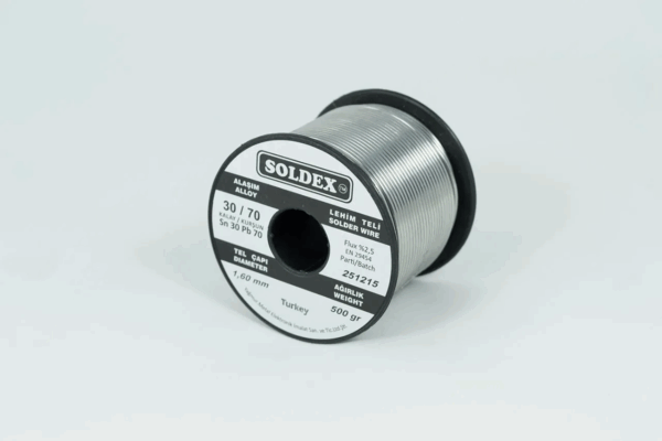 30-70 Lehim Teli 500 Gr 1,6 Mm