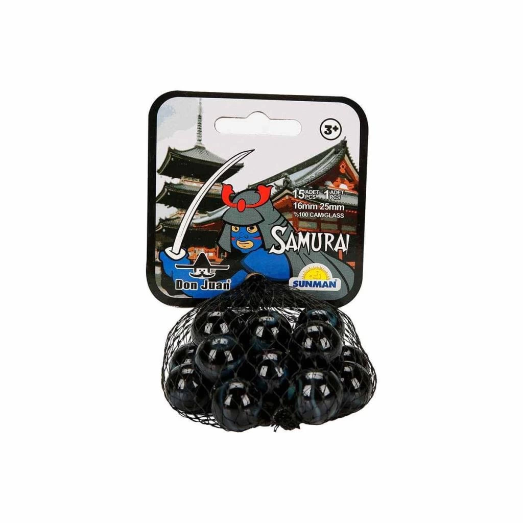 Çocuk 3000 Savaşçılar Renkli Misket - Görsel 2