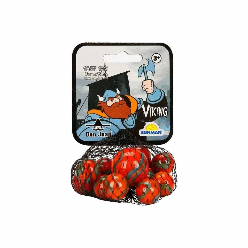 Çocuk 3000 Savaşçılar Renkli Misket - Görsel 3