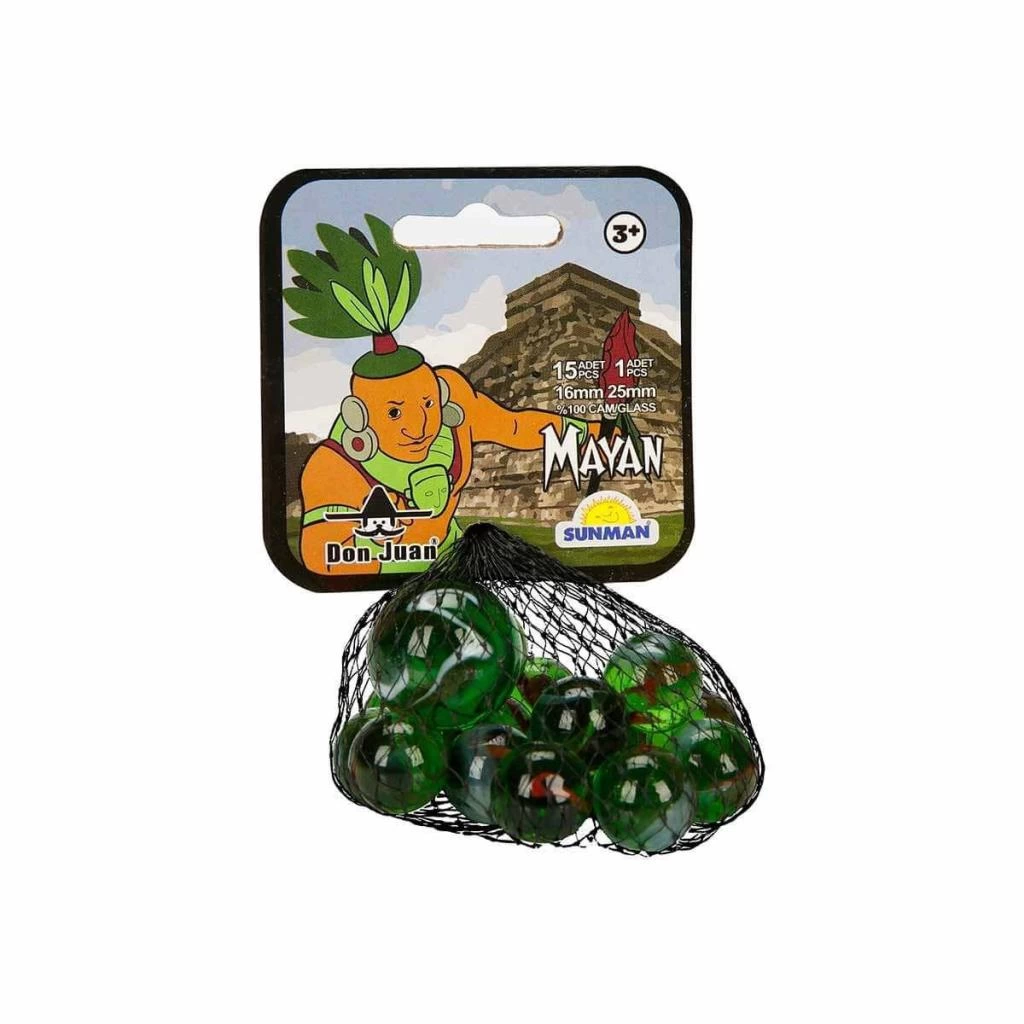 Çocuk 3000 Savaşçılar Renkli Misket - Görsel 4