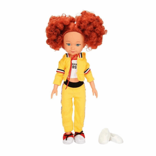 Çocuk 30041 Mina Sporty Bebek 35 cm  -Sunman - Görsel 2