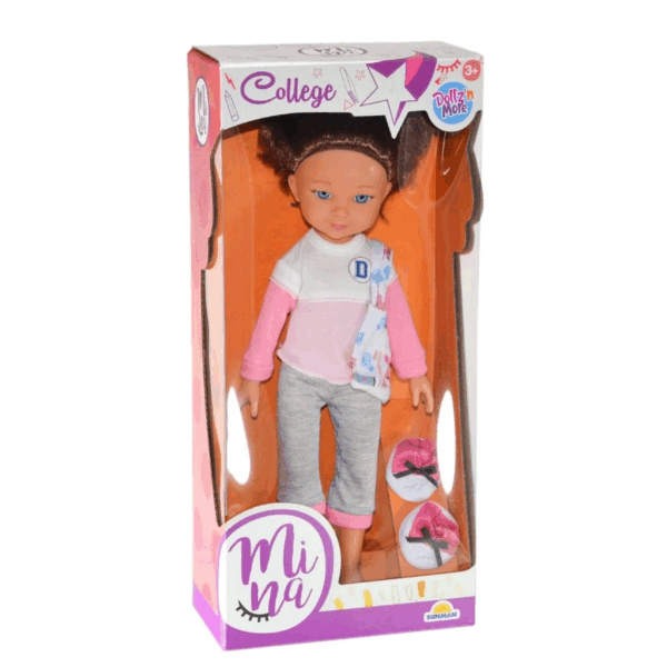 Çocuk 30061 Mina College Bebek 35 cm -Sunman