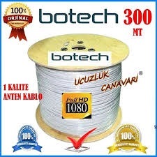 300MT KOAKSİYEL UYDU ANTEN KABLO RG 6/U4L (K0)