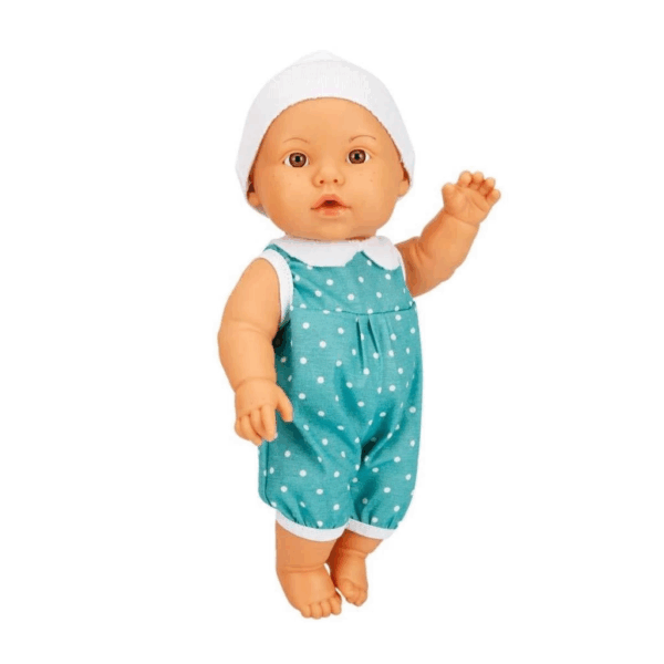 Çocuk 30111 Bebelou Doktor Zamanı Sesli Bebek Seti 35 cm -Sunman - Görsel 5