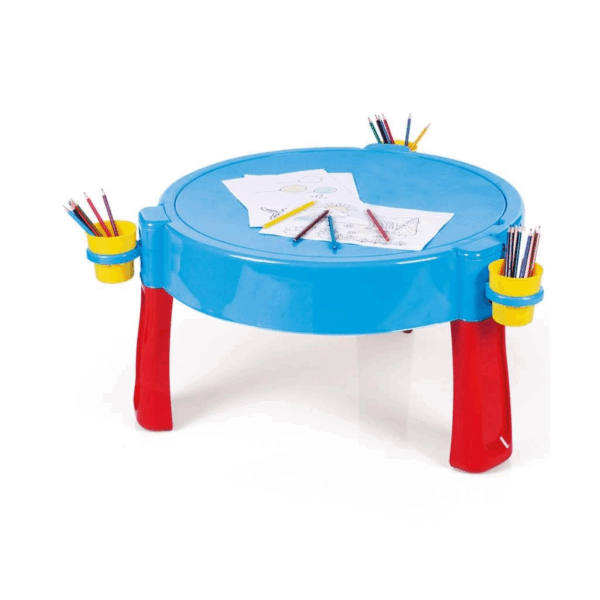 Çocuk 3070 Su ve Kum Aktivite Masası -Dolu - Görsel 4