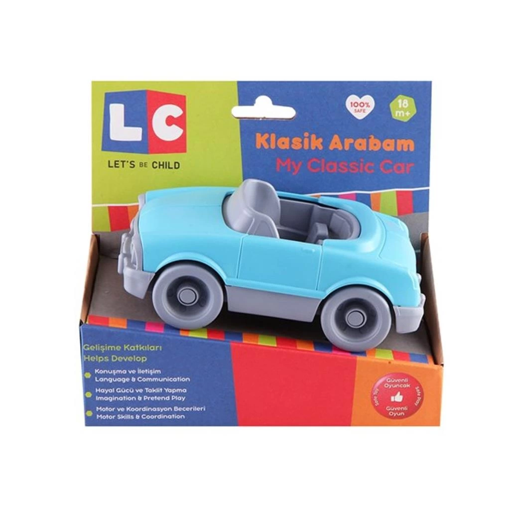 30780 Let's be Child - Klasik Arabam +18 ay - Görsel 4