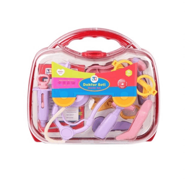 30898 Let's be Child - Çantalı Doktor Oyun Seti +36 ay - Görsel 2