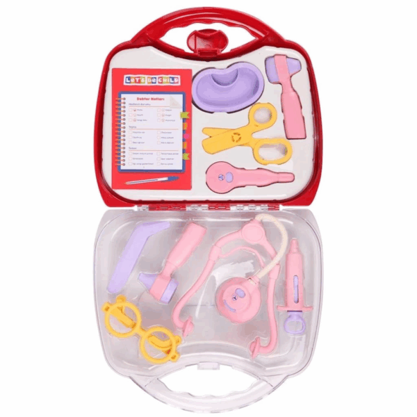 30898 Let's be Child - Çantalı Doktor Oyun Seti +36 ay - Görsel 3