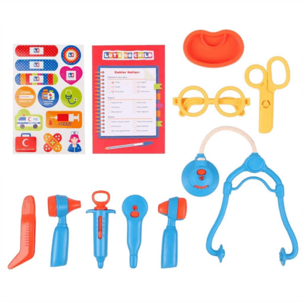 30898 Let's be Child - Çantalı Doktor Oyun Seti +36 ay - Görsel 4