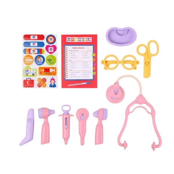 30898 Let's be Child - Çantalı Doktor Oyun Seti +36 ay - Görsel 5