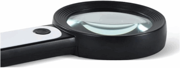 30x 12ışıklı Büyüteç Taşınabilir Çıft Katmanlı Optik Cam Okuma Büyüteç 229018 - Görsel 7