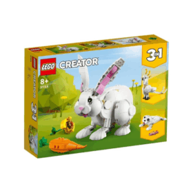 31133 ® Creator 3in1 Beyaz Tavşan 258 parça +8 yaş