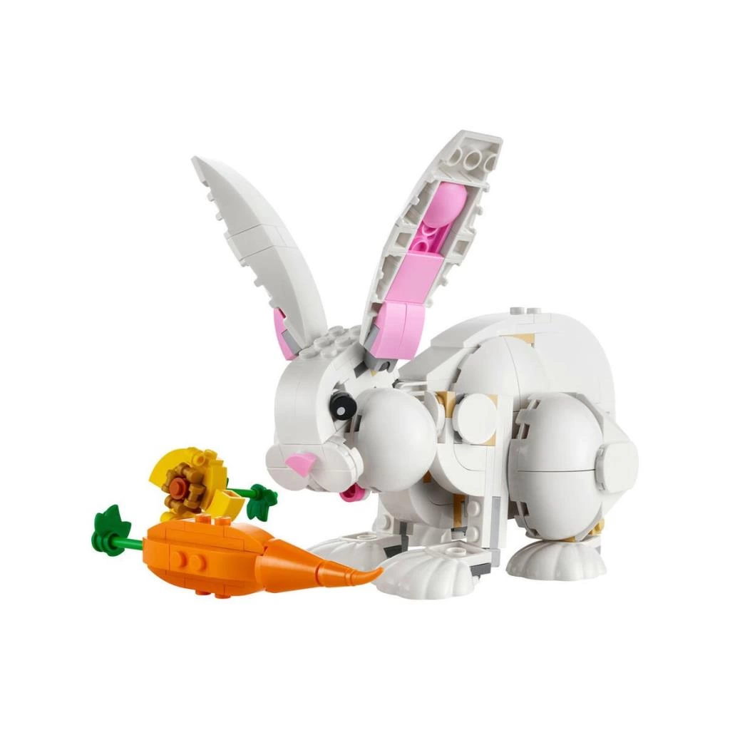 31133 ® Creator 3in1 Beyaz Tavşan 258 parça +8 yaş - Görsel 2