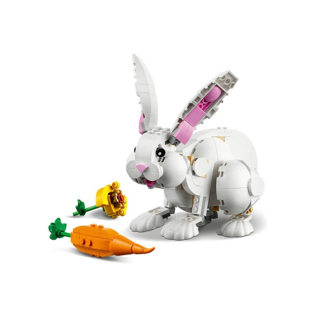 31133 ® Creator 3in1 Beyaz Tavşan 258 parça +8 yaş - Görsel 3