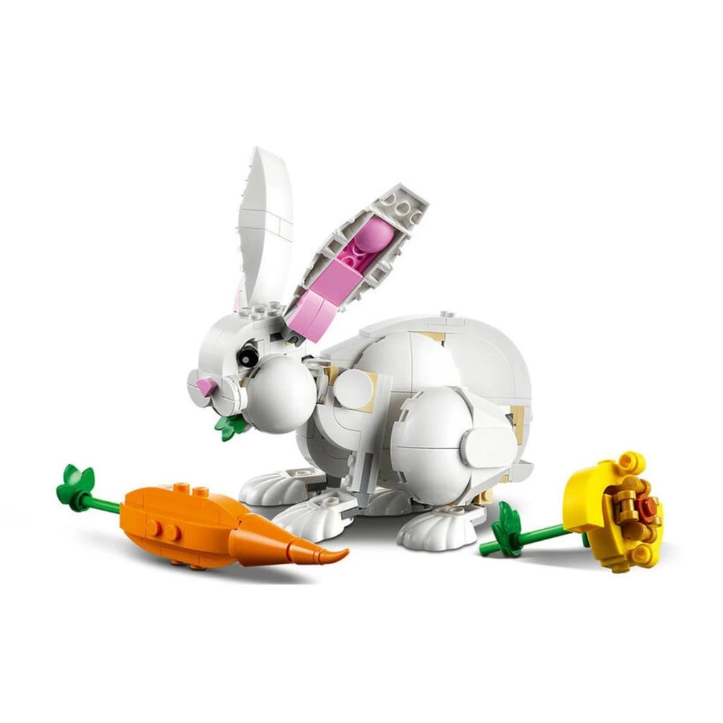 31133 ® Creator 3in1 Beyaz Tavşan 258 parça +8 yaş - Görsel 4