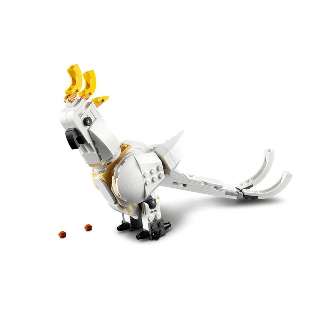 31133 ® Creator 3in1 Beyaz Tavşan 258 parça +8 yaş - Görsel 5