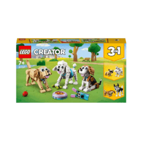 Çocuk 31137 ® Creator 3in1 Sevimli Köpekler 475 parça +7 yaş