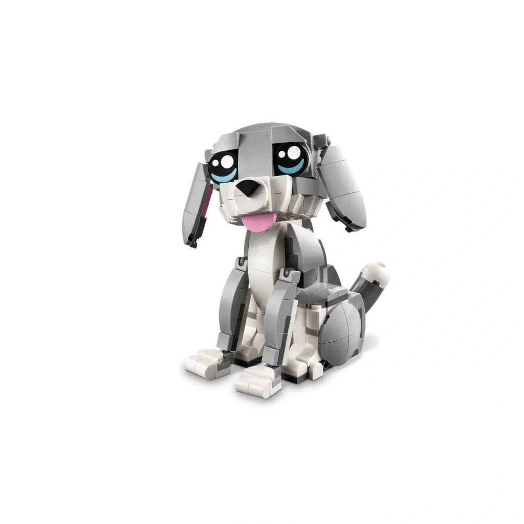 31163 3in1 - Oyunbaz Kedi 407 parça +8 yaş - Görsel 4