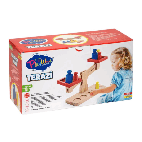 Çocuk 313 KUTU AHŞAP TERAZİ