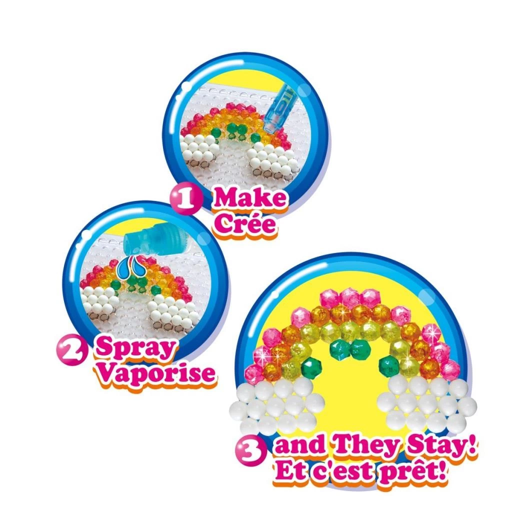 Epoch AquaBeads Mega Boncuk Seti 800 Parça Çocuklar İçin Yaratıcı ve Eğitici Set - Görsel 3