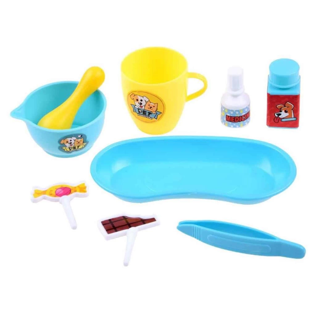 Veteriner diş hekimi setiyle rol yapma ve sosyal beceri gelişimi aktiviteleri - Görsel 3
