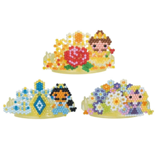 31901 Epoch AquaBeads Disney Prenses Taç Seti, 870 parça +4 yaş - Görsel 4