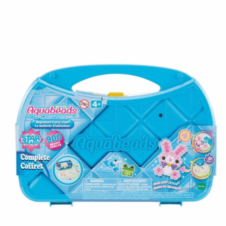 Çocuk 31912 AquaBeads Çantalı Başlangıç Seti 900 parça +4 yaş