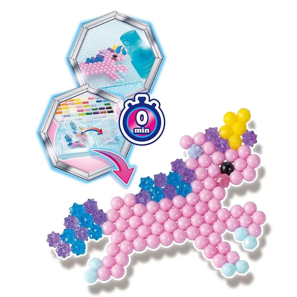 AquaBeads Çantalı Delüks Set 1400 Parça Çocukların Yaratıcılığını Destekleyen Set - Görsel 3