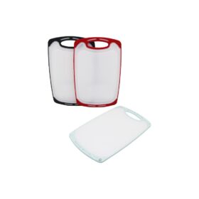 31X20CM  KÜÇÜK  PLASTİK  KESİM PANOSU  KAYMAZ SİLİKON KENARLIK - 10MM KALINLIK (K0)