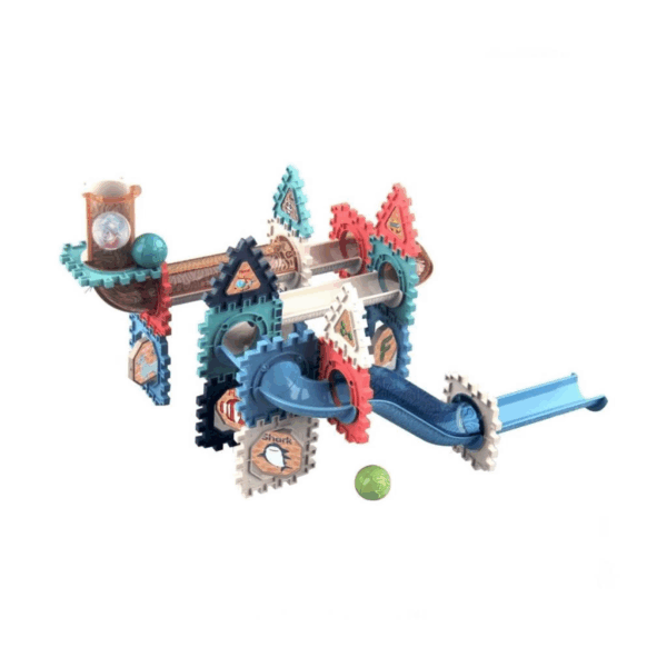 Çocuk 3253 Toy Brick 3D Yapı ve Tasarım Blokları 57 Parça -Sunman - Görsel 2