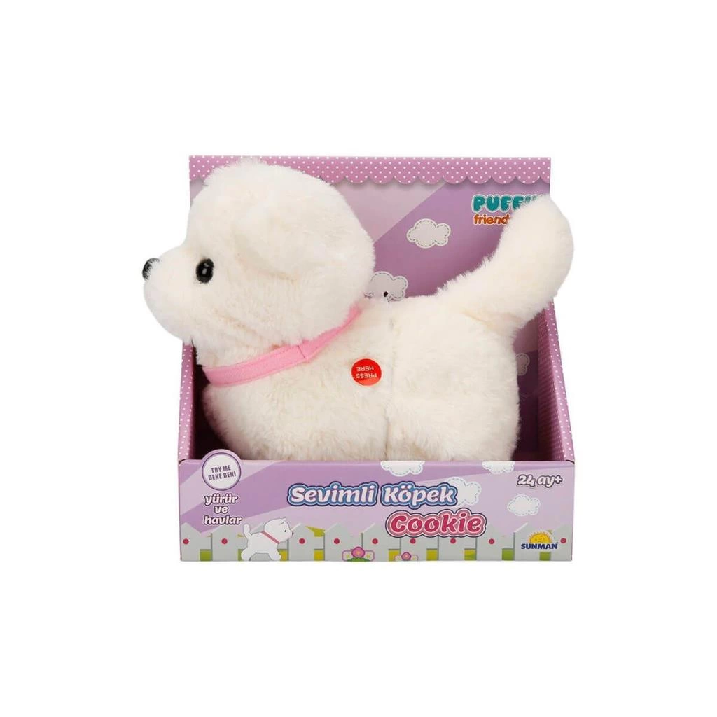 3376 Sevimli Köpek Cookie Sesli ve Hareketli -Sunman