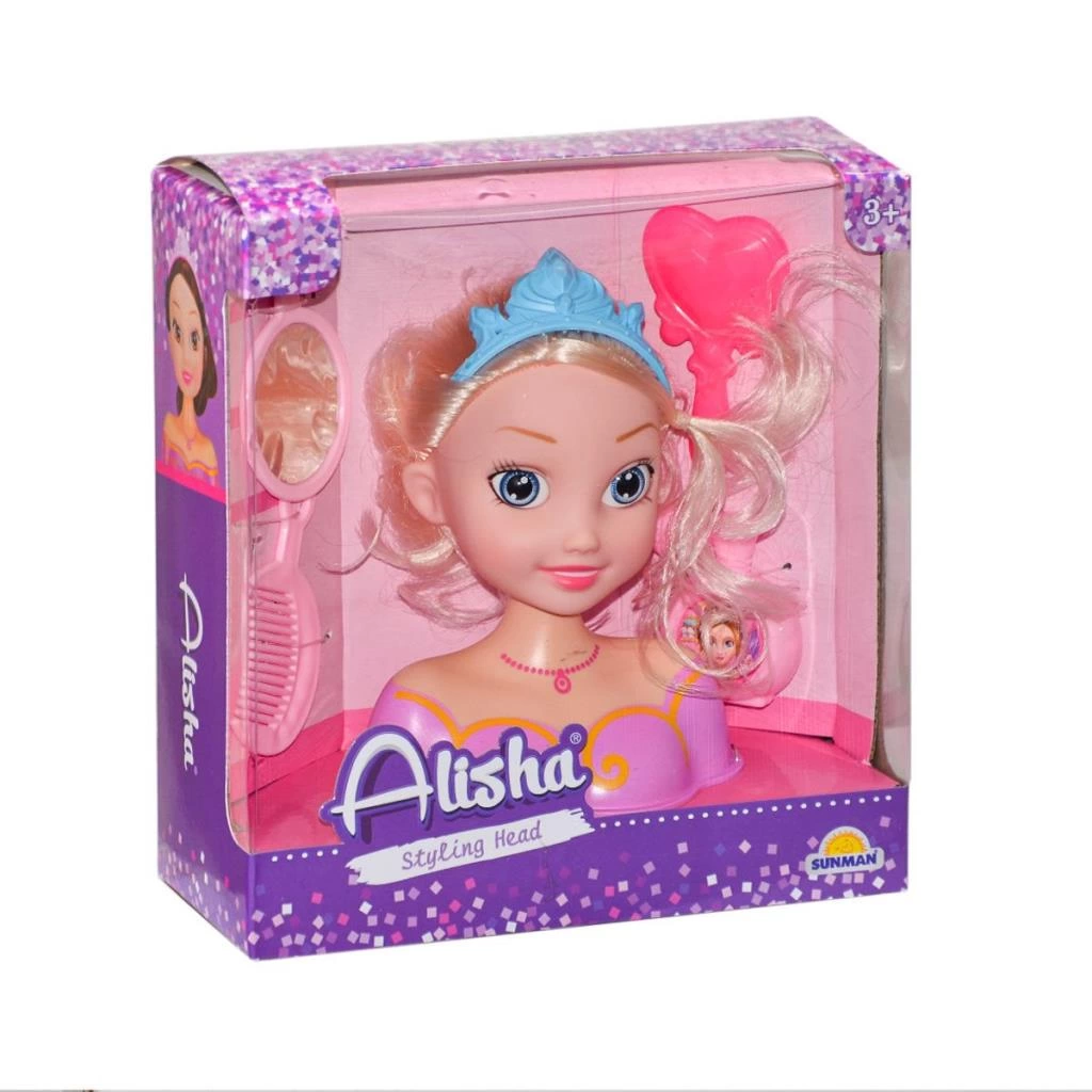 Çocuk 3379 Alisha Büst Güzellik Seti -Sunman
