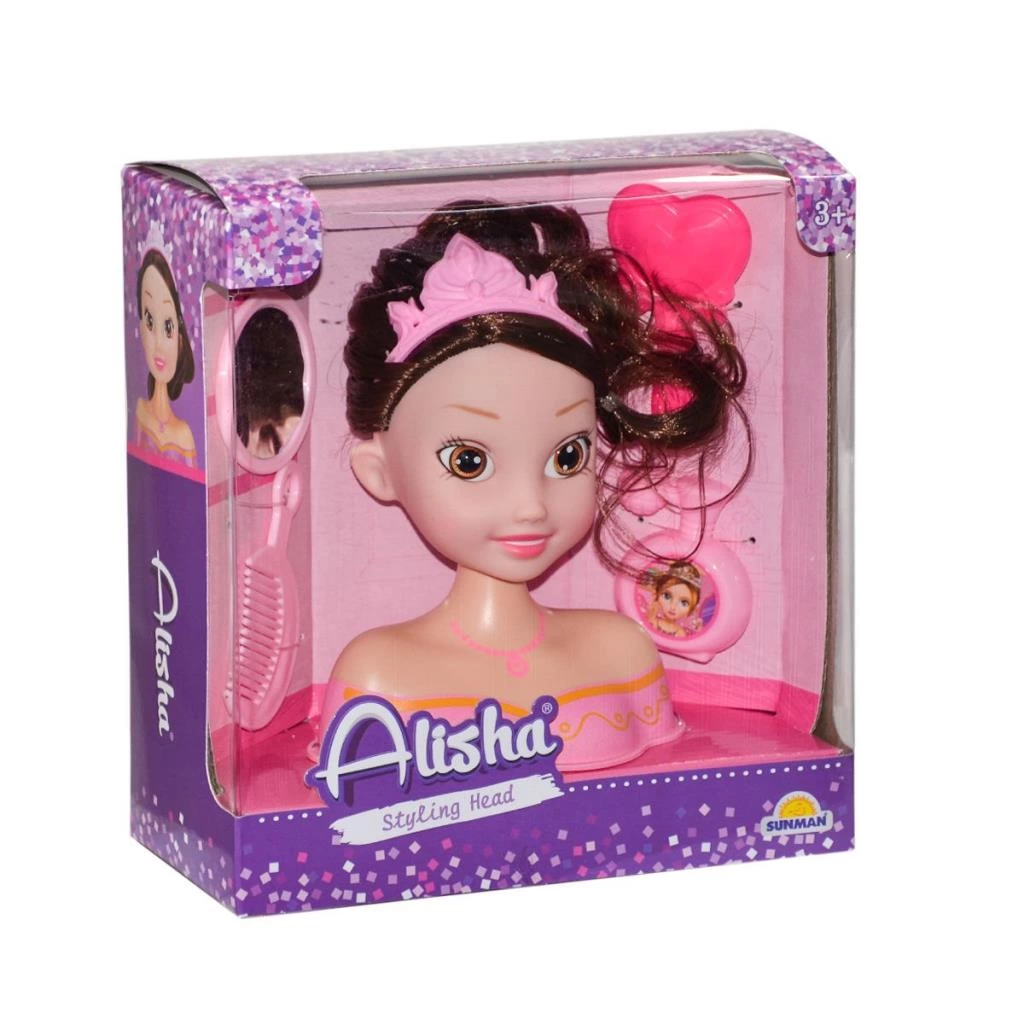 Çocuk 3379 Alisha Büst Güzellik Seti -Sunman - Görsel 2