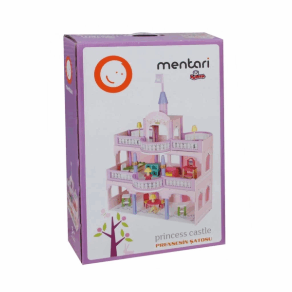 Çocuk 3385RF Mentari Ahşap Prenses Kalesi - Görsel 2