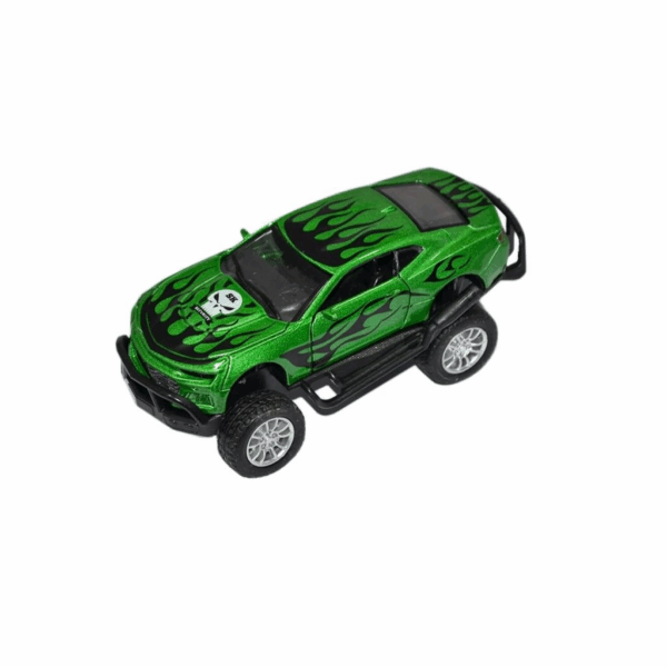 Çocuk 3425 Çek Bırak Off Road Jeep -Sunman - Görsel 2