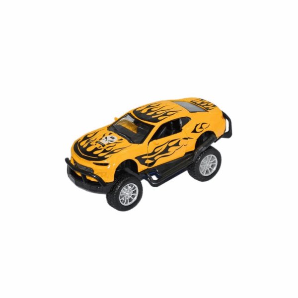 Çocuk 3425 Çek Bırak Off Road Jeep -Sunman - Görsel 3