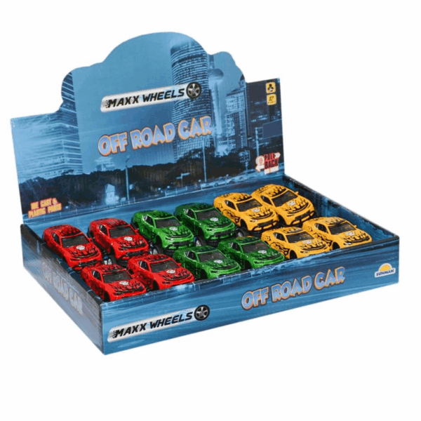 Çocuk 3425 Çek Bırak Off Road Jeep -Sunman - Görsel 4