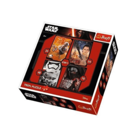 Çocuk 34263 Trefl Puzzle Oyuncak Episode VII 4'lü 35+48+54+70 Parça Puzzle