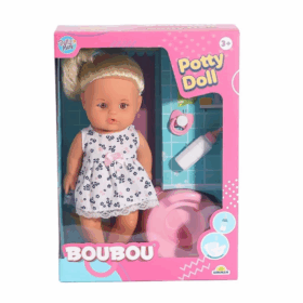 Çocuk 3452 Boubou Altını Islatan Bebek Seti 30 cm