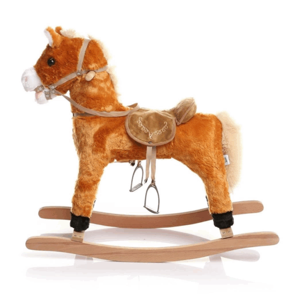 3506 KH TOBBY SALLANAN AT 65CM KAHVERENGİ - Görsel 2