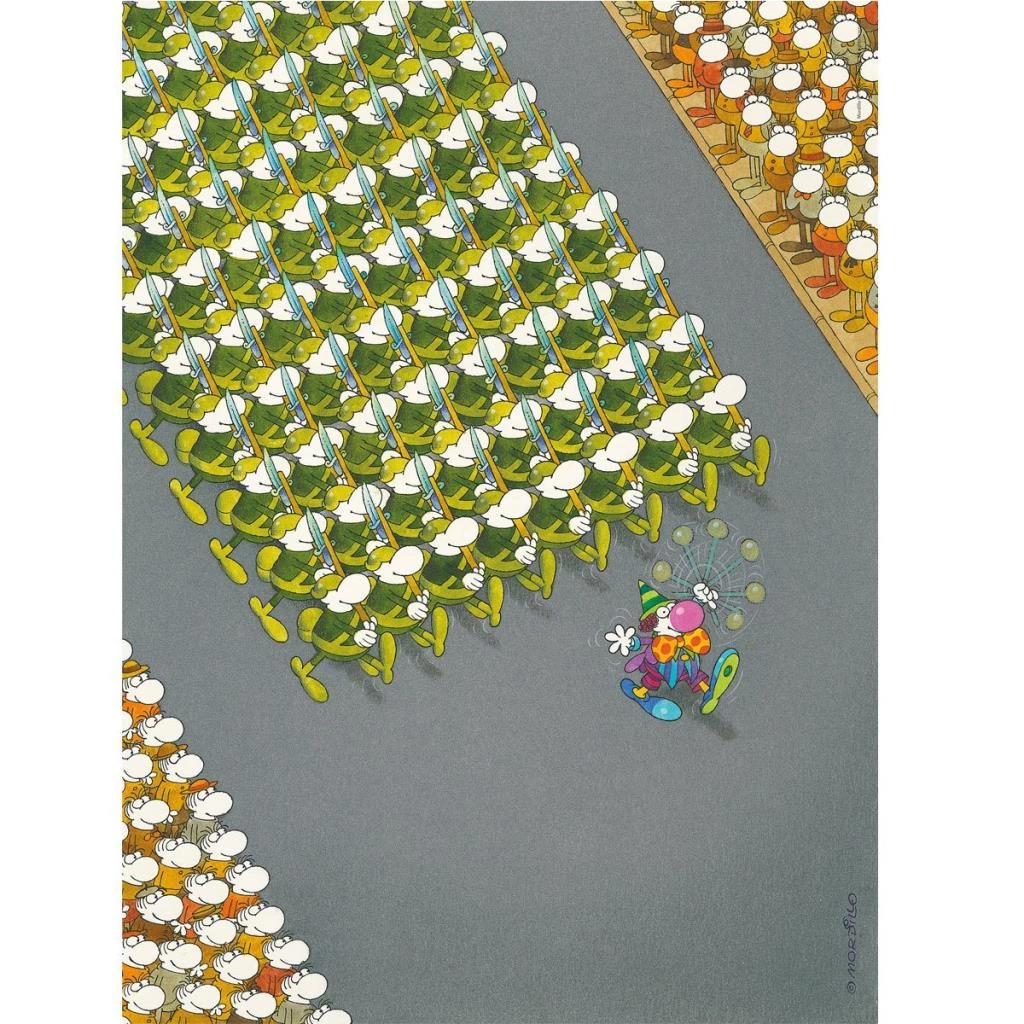 35078 Clementoni, March - The March, 500 Parça Puzzle - Görsel 2