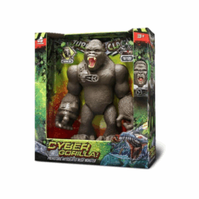 Çocuk 37108 Sunman Jurassic Clash Mega Canavar Siber Goril Figürü