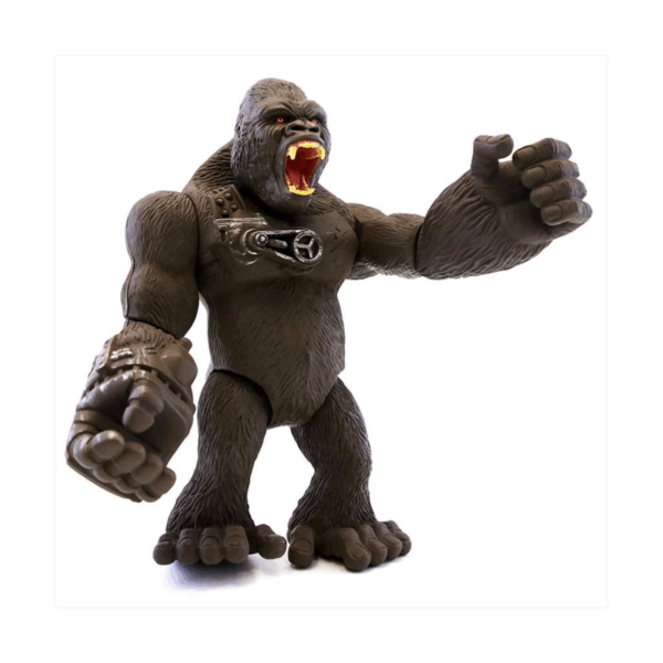 Çocuk 37108 Sunman Jurassic Clash Mega Canavar Siber Goril Figürü - Görsel 2