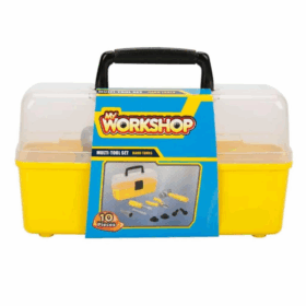 Çocuk 3720 Zapp Toys My Workshop Çantalı Tamir Seti 10 Parça