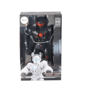 399220 Sesli ve Işıklı Elektrikli Robot -Gepettoys