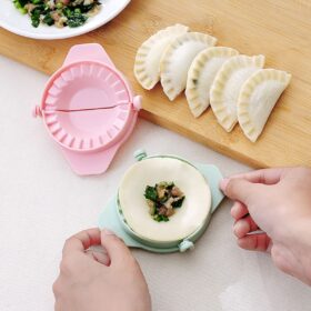 3&amp;apos;lü Çiğ börek kurabiye Hamur İşi Ravioli Kesme Kalıbı Aparatı (K0)